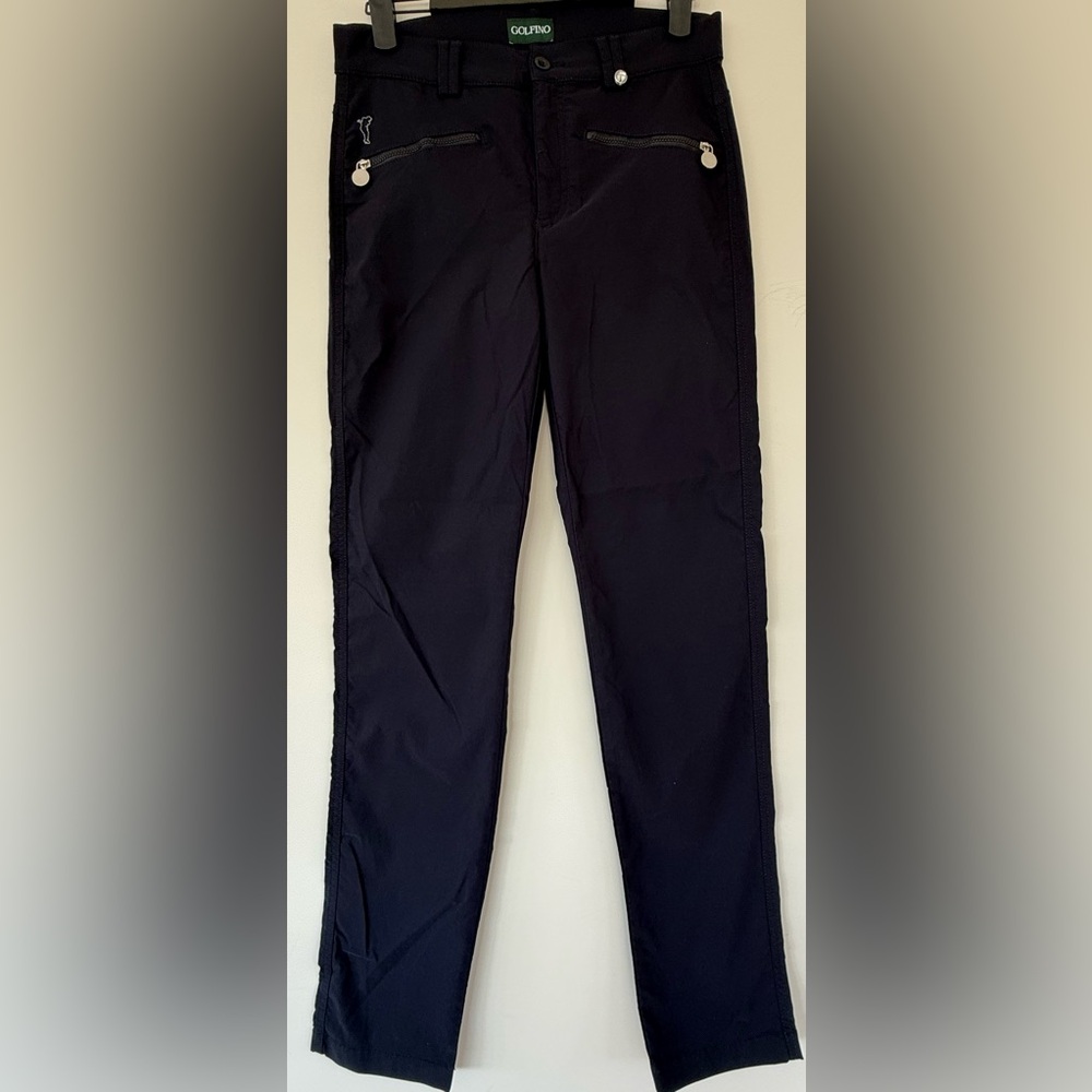 Golfino Navy Blue Lightweight Golf Pants.